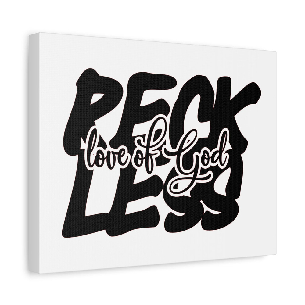 Scripture Walls Reckless Love Of God Psalm 36:7 Christian Wall Art Print Ready